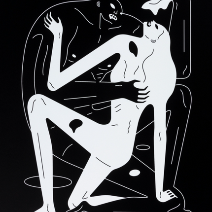 The Tempest Silkscreen Print by Cleon Peterson