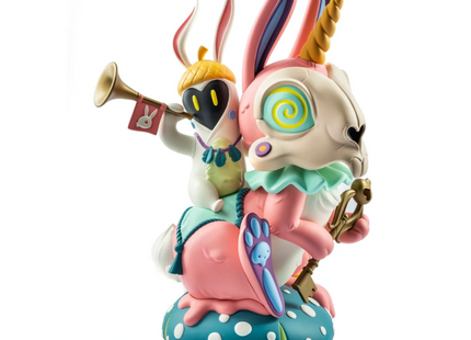 The Welcomer Soul Rider Sculpture by Dulk- Antonio Segura Donat