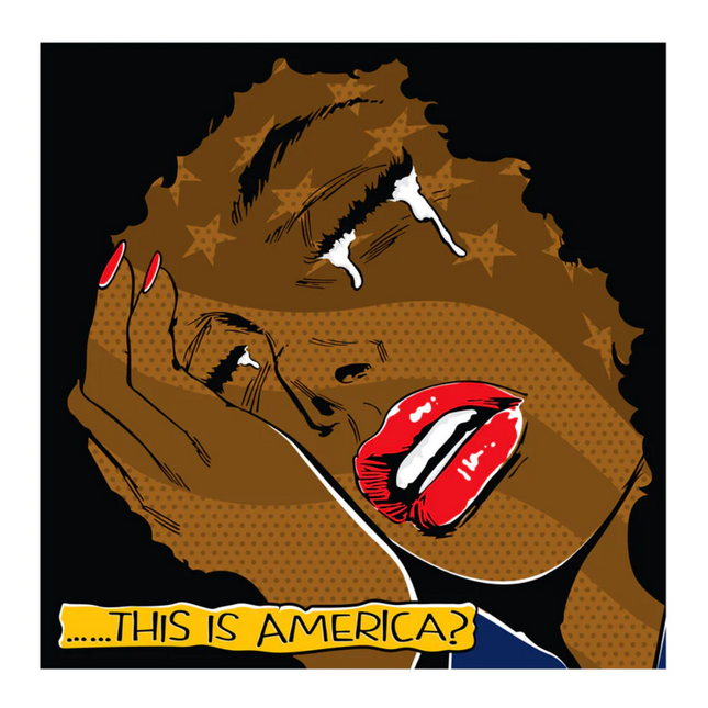 This Is America PP Archival Print by Denial- Daniel Bombardier