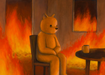 This is Fine Archival Print by Luke Chueh