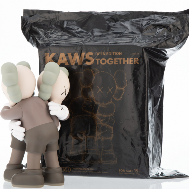 Together Brown Companion Art Toy by Kaws- Brian Donnelly