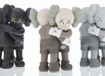 Together Grey Companion Art Toy by Kaws- Brian Donnelly