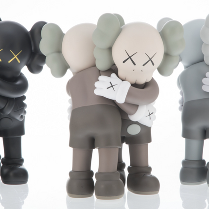 Together Brown Companion Art Toy by Kaws- Brian Donnelly