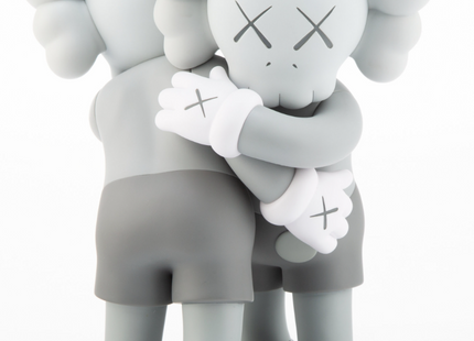 Together Grey Companion Art Toy by Kaws- Brian Donnelly