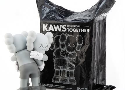 Together Grey Companion Art Toy by Kaws- Brian Donnelly