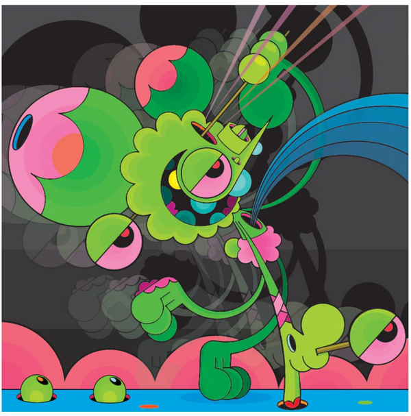 Translucid Giclee Print by Dalek- James Marshall