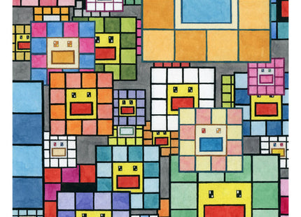 Tribute to Murakami #1 Giclee Print by Adam Lister