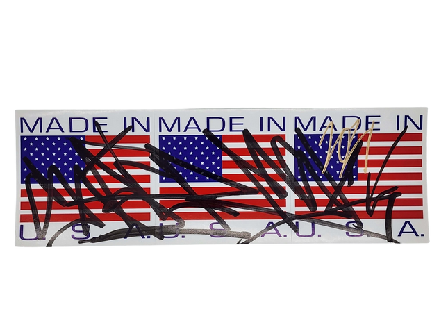 RD357 TAG SUR sticker USPS CRASH/QUIK/IZ/BLADE/DAZE/TKID/SEEN/JONONE RD357 TAG SUR sticker USPS CRASH/QUIK/IZ/BLADE/DAZE/TKID/SEEN/JONONE