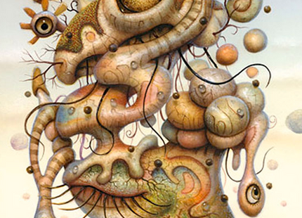 Trippinfrog Giclee Print by Naoto Hattori