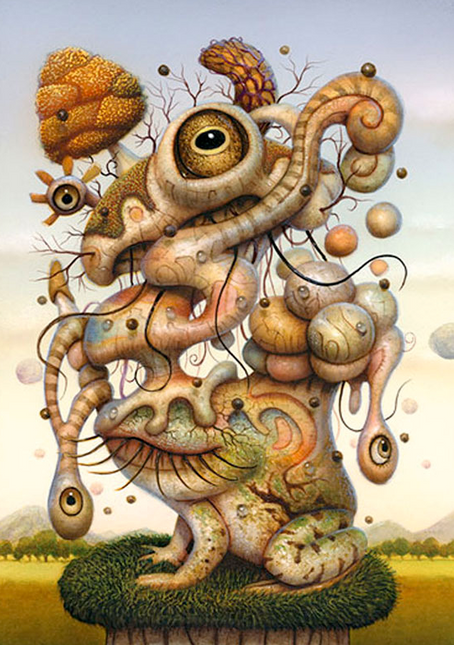 Trippinfrog Giclee Print by Naoto Hattori