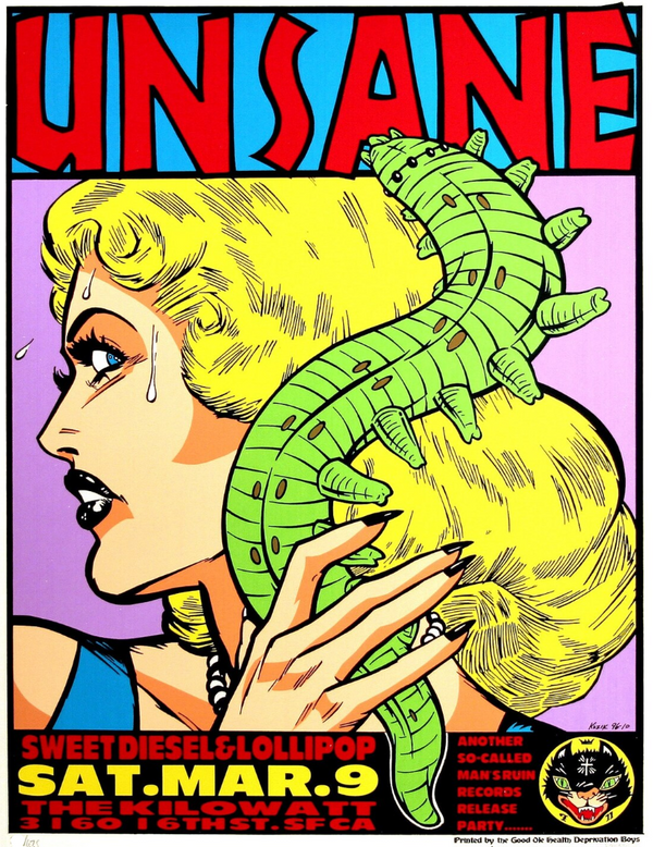 SILKSCREEN Serigrafía de ARTIST