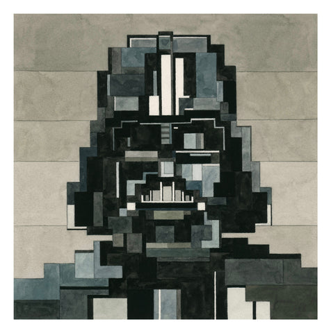 Vader Giclee Print by Adam Lister
