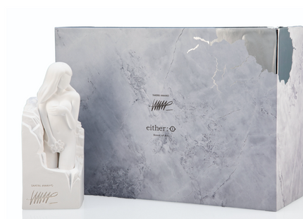 Venus Diffuser White Plaster Sculpture by Takeru Amano