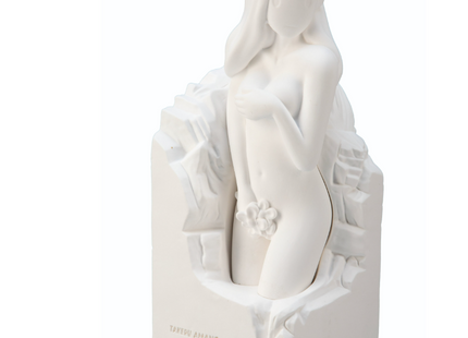 Venus Diffuser White Plaster Sculpture by Takeru Amano