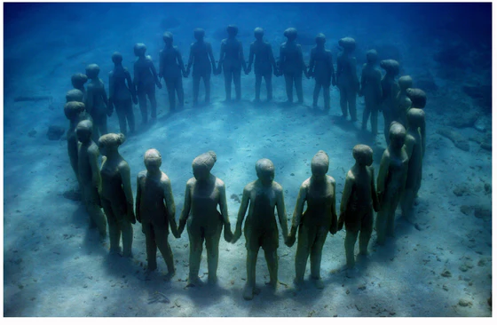 Vicissitudes Ring Giclee Print by Jason DeCaires