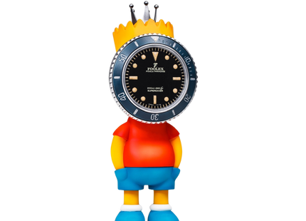 Vintage Bart Art Toy by Honmono Taiketsu