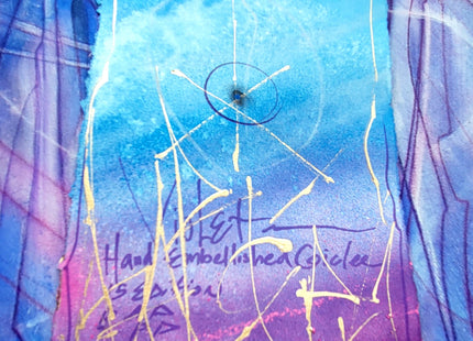 Violet HPM Color Pencil Giclee Print by Saber