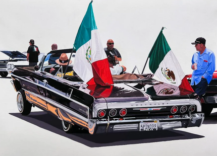 Viva La Raza Archival Print by The Perez Bros