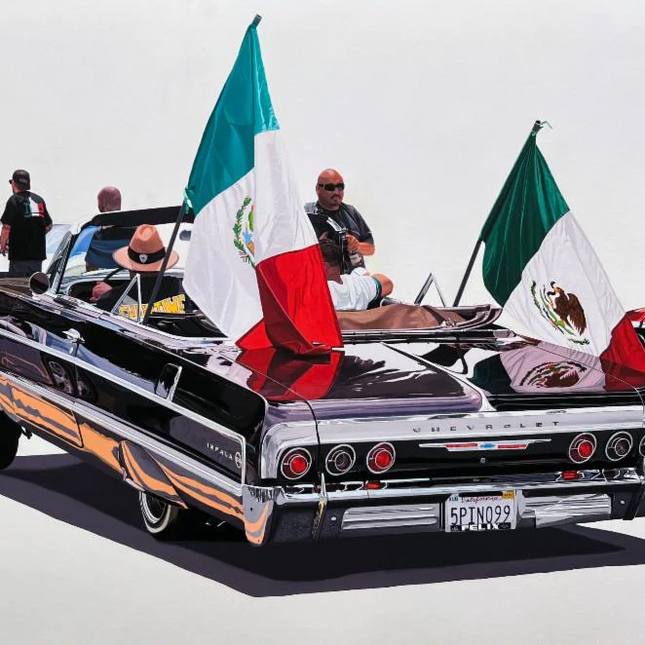 Viva La Raza Archival Print by The Perez Bros