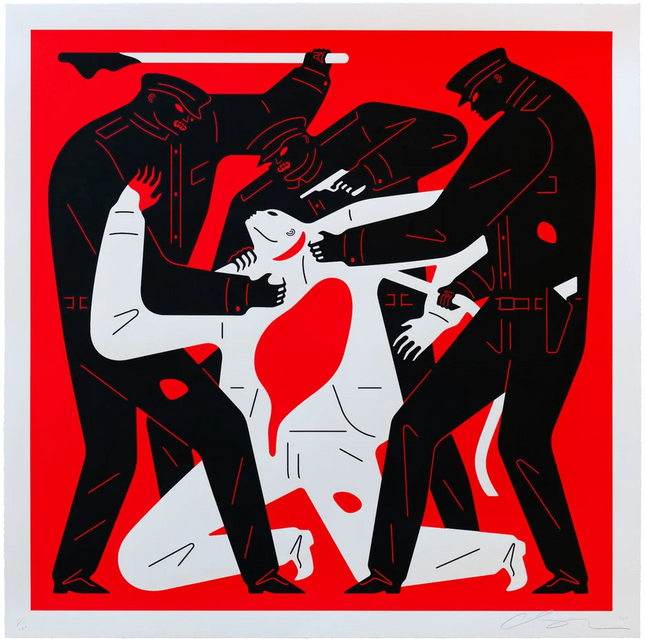 Wake From Your Sleep Silkscreen Print by Cleon Peterson