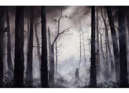 Walking Shadows AP Giclee Print by Brian Mashburn