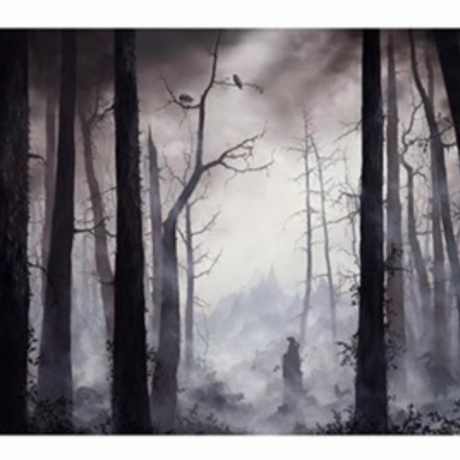 Walking Shadows AP Giclee Print by Brian Mashburn