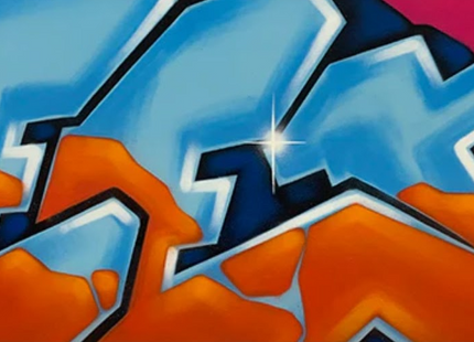 Wild Style Super Jumbo 9252 Original Spray Paint Painting by Seen UA