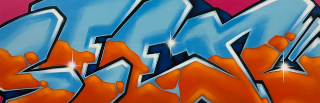 Wild Style Super Jumbo 9252 Original Spray Paint Painting by Seen UA