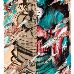 Avenge Me Archival Print by Meggs