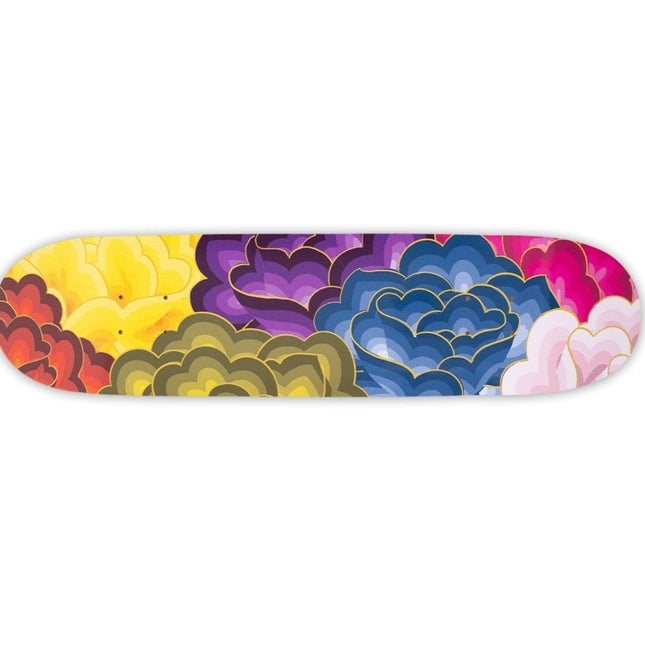 Bouquet I PP Skateboard Art Deck by Jet Martinez