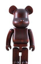 Rosewood Paint Bearbrick 1000% Be@rbrick by Medicom Toy x Karimoku