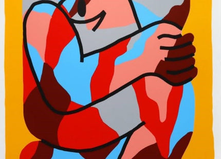 Melt Hot Lava Silkscreen Print by Efdot