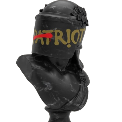 patRIOT The Legacy Art Toy Sculpture by Abell Octovan