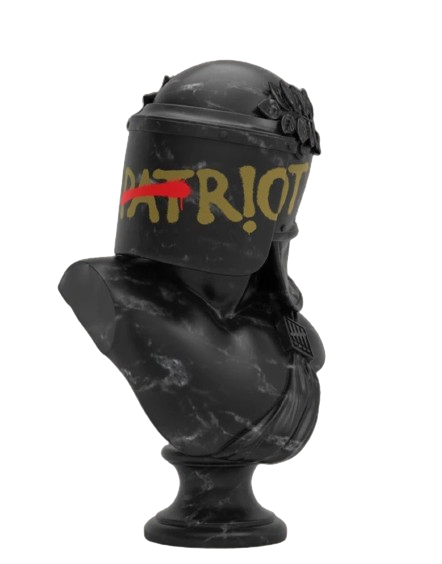 patRIOT The Legacy Art Toy Sculpture by Abell Octovan