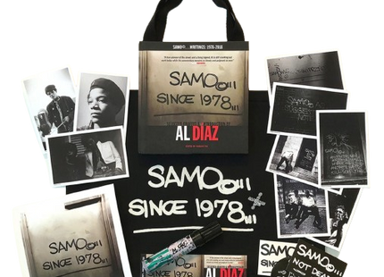 SAMO©…SINCE 1978... Deluxe Collectors Book Set Print by Al Diaz