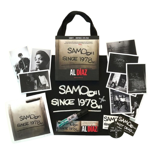 SAMO©…SINCE 1978... Deluxe Collectors Book Set Print by Al Diaz