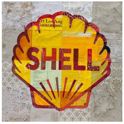 Shell PP Archival Pigment Print by Cey Adams