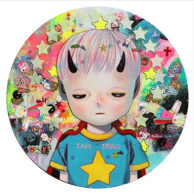 Solitary Child 3 Archival Print by Hikari Shimoda