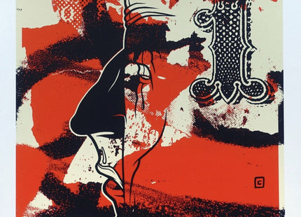 12 Inch Series II 1 AP Silkscreen by Dave Kinsey