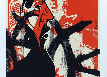 12 Inch Series II 3 AP Silkscreen Print by Dave Kinsey