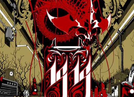 1919 Pelican Tombs Pennsylvania 2009 Silkscreen Print by Justin Anville