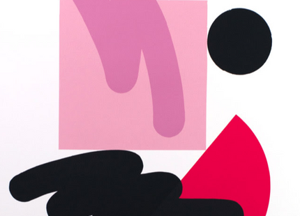 1AE MonoPrint Silkscreen Print by Mr Penfold