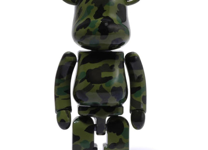 1st Camo Chogokin 400%- Green Be@rbrick