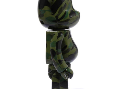 1st Camo Chogokin 400%- Green Be@rbrick