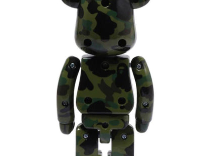 1st Camo Chogokin 400%- Green Be@rbrick