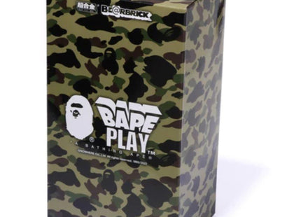 1st Camo Chogokin 400%- Green Be@rbrick