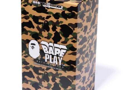 1st Camo Chogokin 400%- Yellow Be@rbrick