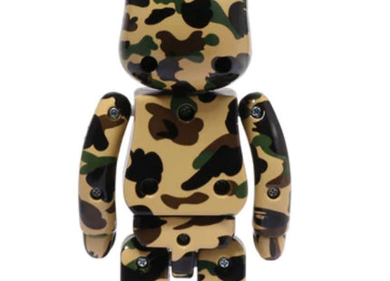 1st Camo Chogokin 400%- Yellow Be@rbrick