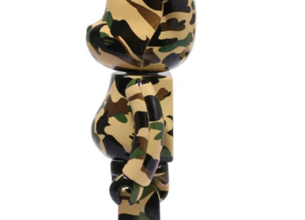 1st Camo Chogokin 400%- Yellow Be@rbrick