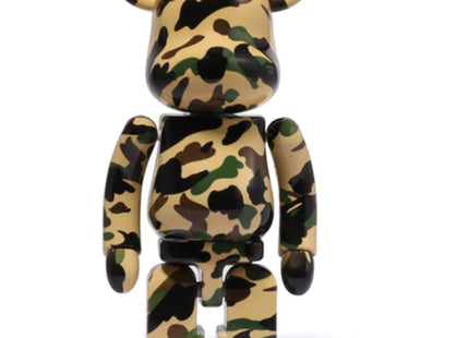1st Camo Chogokin 400%- Yellow Be@rbrick